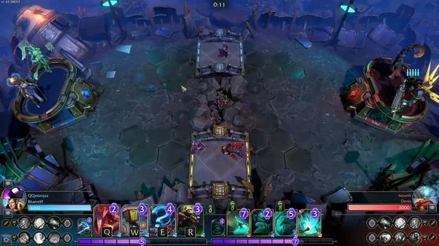Minion Masters team battle cheap Empyrean deck смотреть онлайн