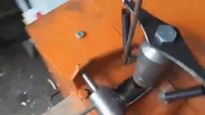 Тигель для литья свинца.