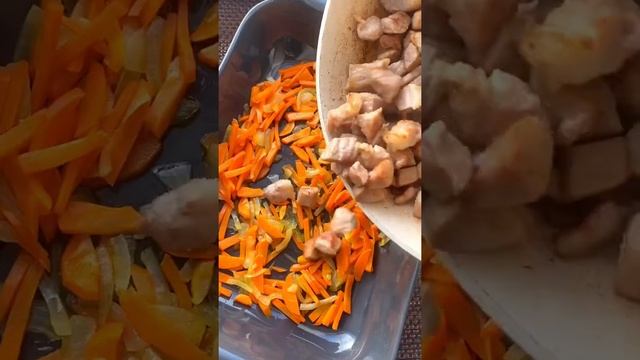 Плов прямо в ДУХОВКЕ! смотреть онлайн
