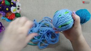 Делаем уникальную пряжу из остатков пряжи/ЧТО МОЖНО СВЯЗАТЬ ИЗ ОСТАТКОВ ПРЯЖИ?