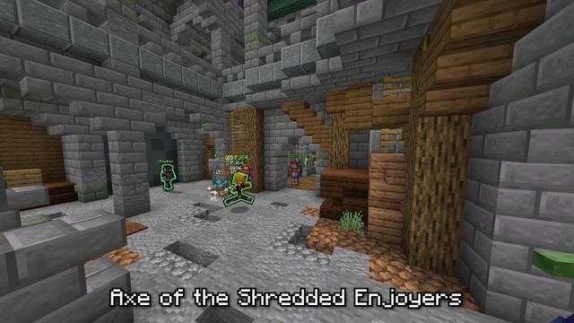Axe of the Shredded Enjoyer | Planet Skyblock | Hypixel Skyblock смотреть онлайн
