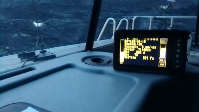 Управление TEREX TR100 часть 1