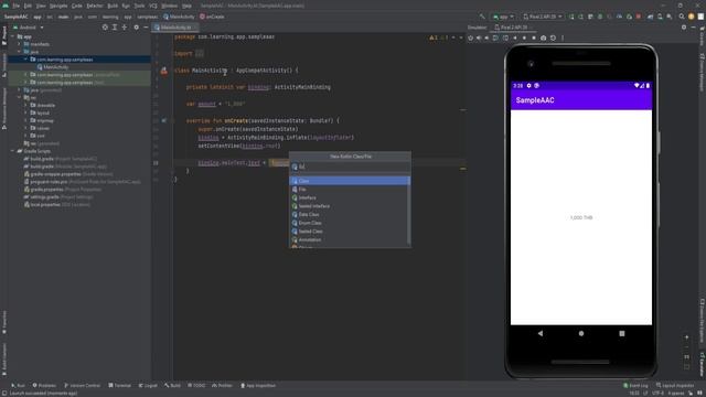Android Tutorial #3 - Extension function смотреть онлайн