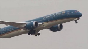 Красивые взлёты и посадки самолётов