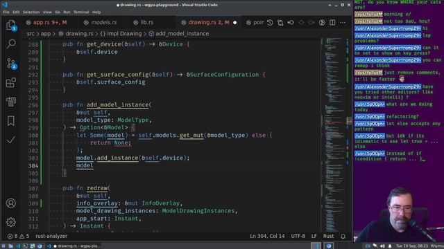 Learning wgpu, egui, rodio, and rapier (Day 27) смотреть онлайн