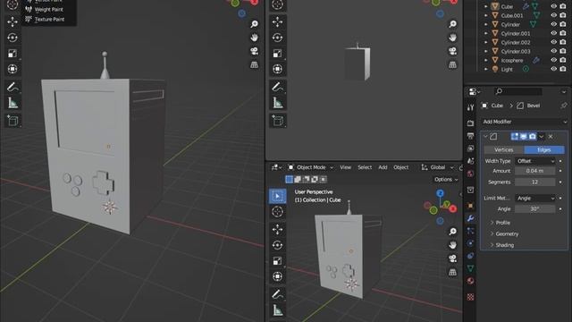 Скульптинг в Blender Основа Blender смотреть онлайн