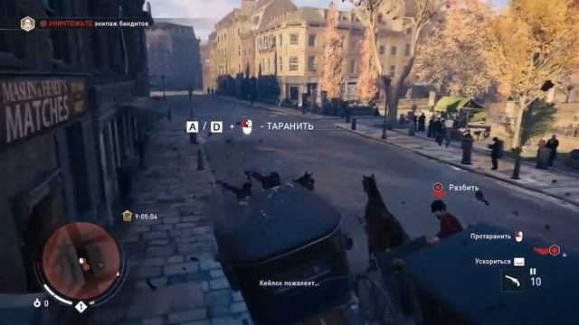 Тест Assassin s Creed Syndicate GTX 750 TI 2GB HD смотреть онлайн