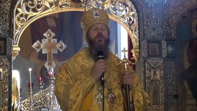 Приветствие епископа Варнавы смотреть онлайн