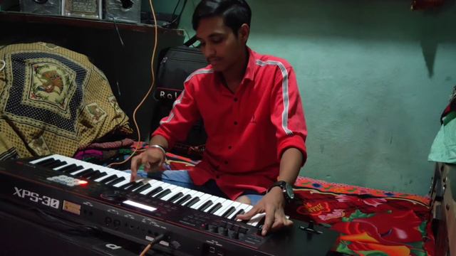 Roland xps30 me Fantom x6 Juno-G Ke Latest Hindi Indian Demo ton & loops by - Dharmendra gandharv смотреть онлайн