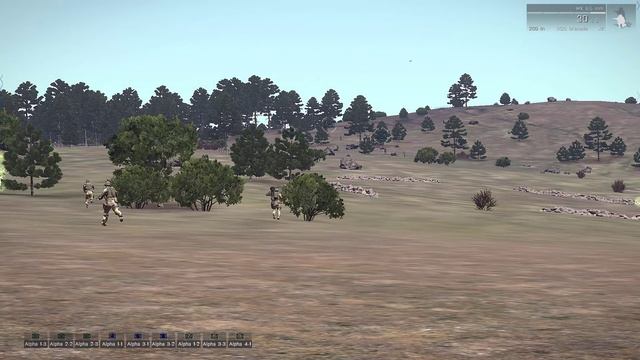 ArmA III: High Command Mode - Real Time Tactics смотреть онлайн