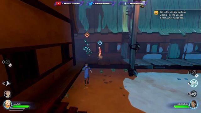 Avatar the last Airbender Quest for Balance Walkthrough Part 2 Book of Water (Nintendo Switch) смотреть онлайн