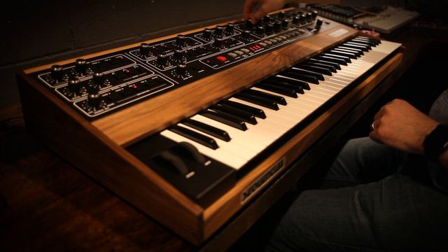 Sequential Prophet 10 REV4 | Downward and deeper смотреть онлайн