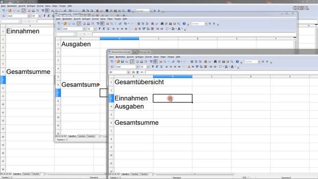 Berechnung über mehrere "externe" Tabellen Dateien (Excel oder Open Office Calc) смотреть онлайн