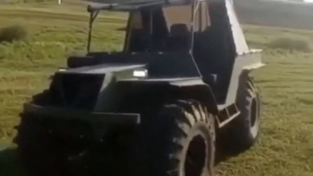 Робовездеход Тундра-3 / ШОКавто