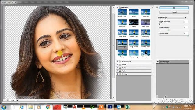How To Use Oil Paint Effect in Photoshop Photoshop Tutorial смотреть онлайн