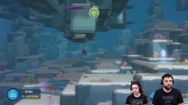 Certified Divers Try “Dave the Diver” Game смотреть онлайн