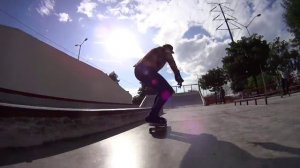 torres skatebording team - skatepark - video en progreso