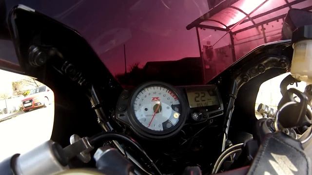 GSX-R 1000 K4 On Board