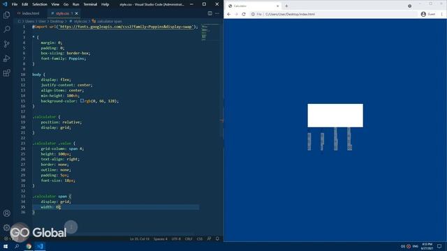 Calculator app with HTML CSS JAVASCRIPT | Calculator website | Create calculator | смотреть онлайн