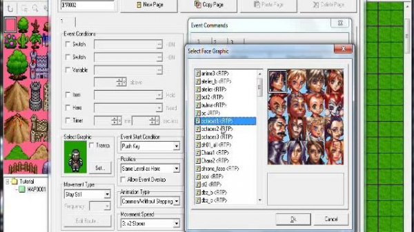 rpg maker 2000/2003 tutorial 1-basic house and npc.wmv