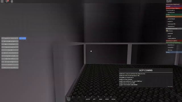 [SCP] Site-61 ROLEPLAY By silou34 [Roblox] смотреть онлайн