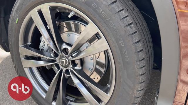 Lexus RX 2016 - на передней оси тормозная система HP Brakes смотреть онлайн