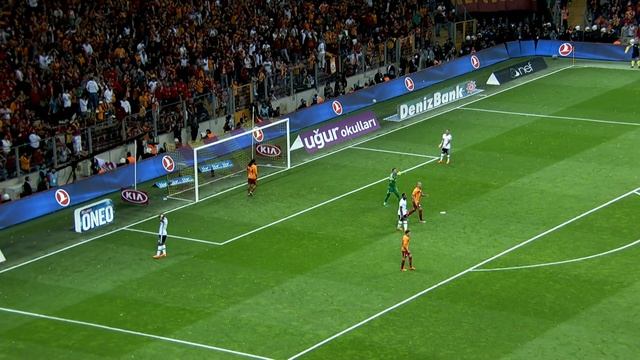 Galatasaray 2 - 0 Beşiktaş | Maç Özeti | 2017/18