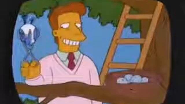 The Simpsons - Troy McClure's final appearance (R.I.P. Phil Hartman) смотреть онлайн