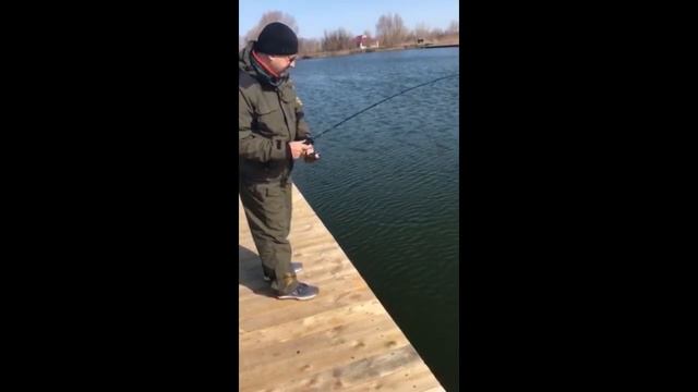 MagicTroutArena: первые забросы смотреть онлайн