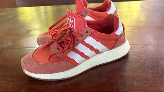 Adidas I-5923 Iniki Спустя 3 года