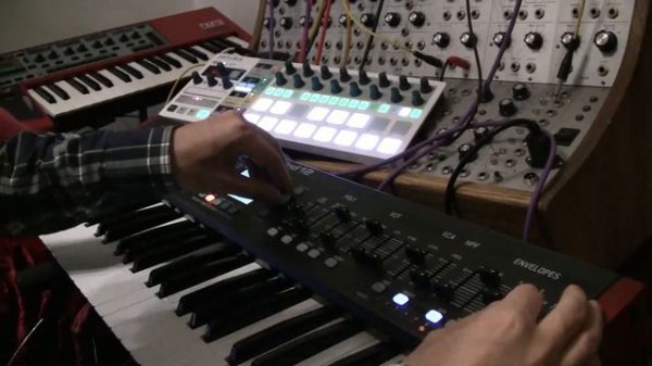 Behringer Deepmind 12 Live Set