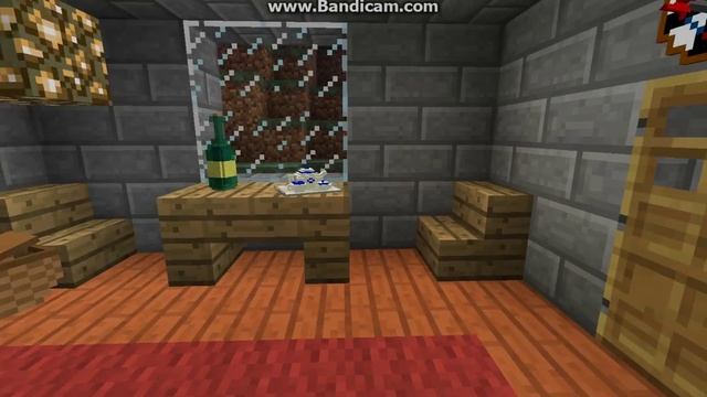 Обзор дома из DecoCraft II Minecraft 1.7.2 II Deco Craft
