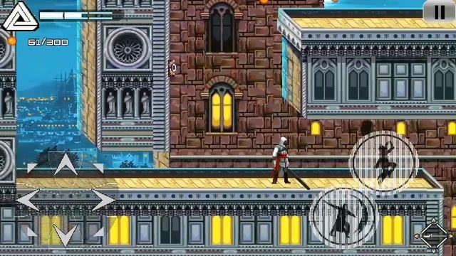 Assassin's Creed 2 #4 (Java Mobile Game) смотреть онлайн