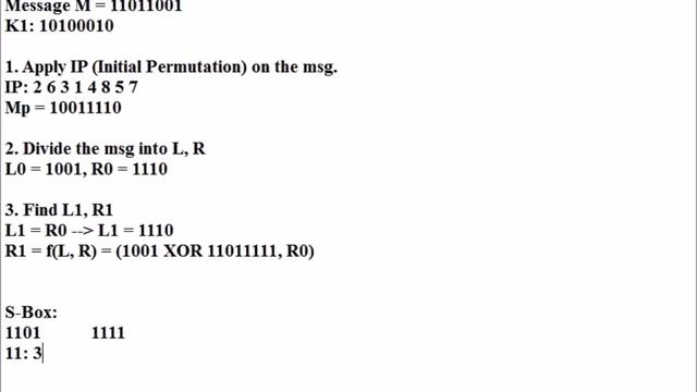 S-DES Message Encryption - شرح بالعربي смотреть онлайн