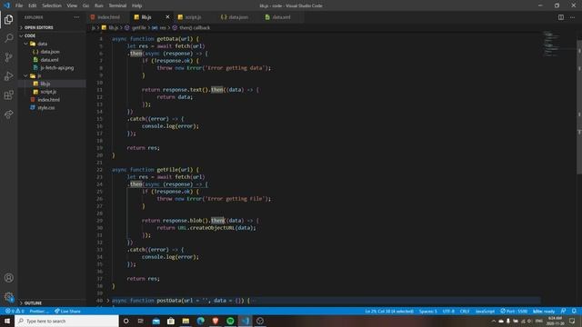 JavaScript Fetch API - GET/POST des Données En Js смотреть онлайн