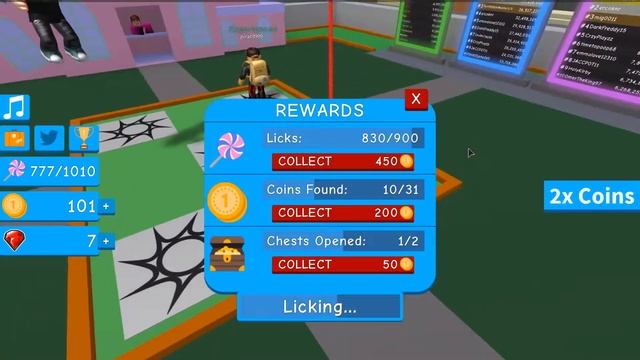 Lollipop игра №1