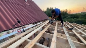 ✅ ДОМ ИЗ ПЕНОПЛЭКС СВОИМИ РУКАМИ | КАК СДЕЛАТЬ КРЫШУ | КАК УТЕПЛИТЬ КРЫШУ