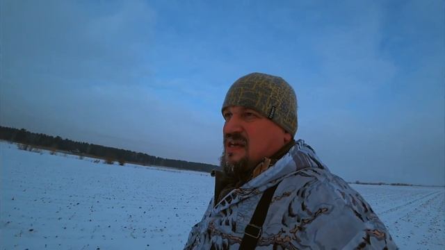 Охота на зайца в пригороде. Поиск зверя в полях Березовки. Охота в Красноярском крае. Суббота. смотреть онлайн