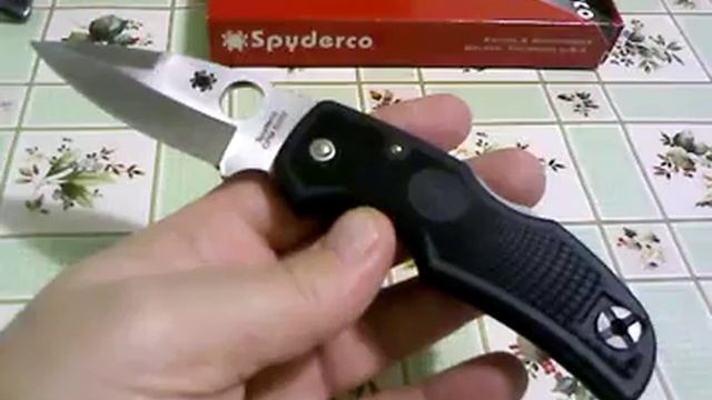 НОЖИ Spyderco Native C41PBK смотреть онлайн