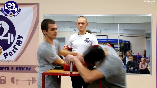 Армрестлинг РязГМУ 2018 (абсолютка правая рука) смотреть онлайн