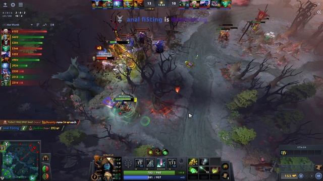 iNSaNiA Oracle Hard Support - Dota 2 Patch 7.30e Pro Pub Gameplay смотреть онлайн