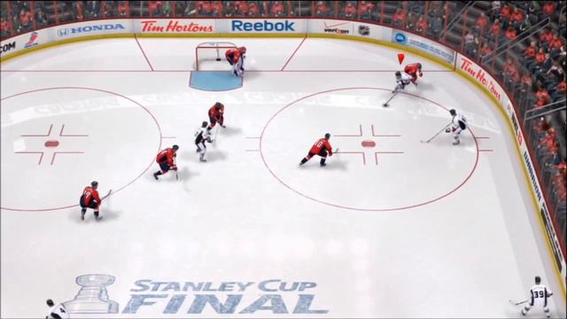 NHL 13 Be A GM Part 39 (Stanley Cup Finals Game 3) [HD] смотреть онлайн