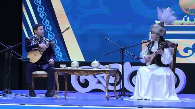 Айтыс 2023. Мақсат Ақанов - Изат Айдарқұлова. Қырғыз - Қазақ Айтысы!!!