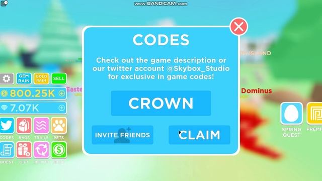 ALL *NEW* OP CODES ?UPDATE? Roblox Egg Simulator смотреть онлайн