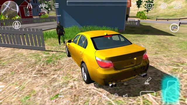 Купил Брошенную БМВ М5 у Старика из Деревни l Car parking multiplayer Реальная жизнь смотреть онлайн