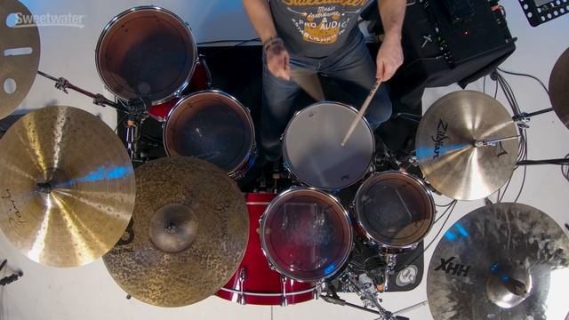 Pearl Session Studio Select 5-piece Shell Pack Review смотреть онлайн