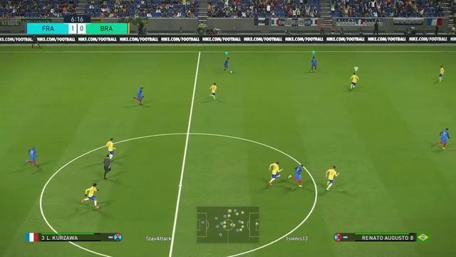 PES 2018 online beta StavAttack goal compilation смотреть онлайн