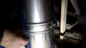 Сэндвич дымоход. Хомут соединительный.