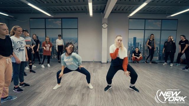 MICHELLE BEATZ | NEW YEAR INTENSIVE 2018 | NEW YORK DANCE STUDIO [OFFICIAL 4K]