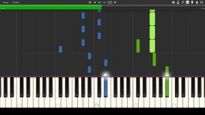 Linkin Park - In the End на пианино туториал MIDI